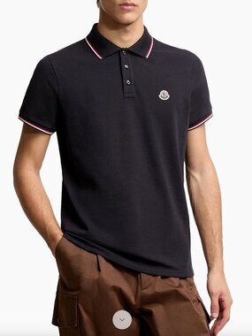 Moncler Maglia Polo Manica Corta Shirt